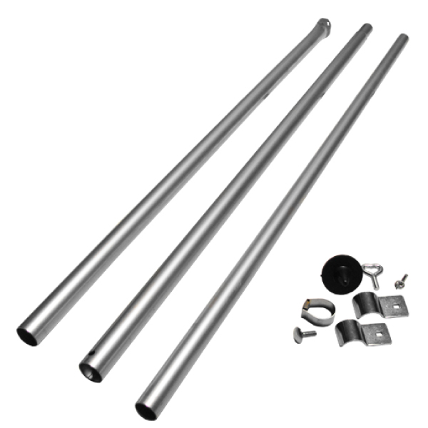 Barre Alu réglable 2m60