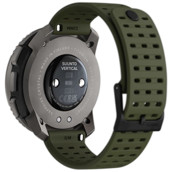 Montre cardio GPS SUUNTO VERTICAL TITANIUM SOLAR