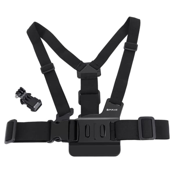 Brystsele / Brystfeste - Feste for GoPro - Alle modeller