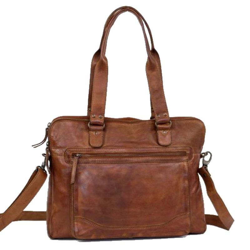 Bear Design Dames Laptoptas CL 35220 Lia Cognac