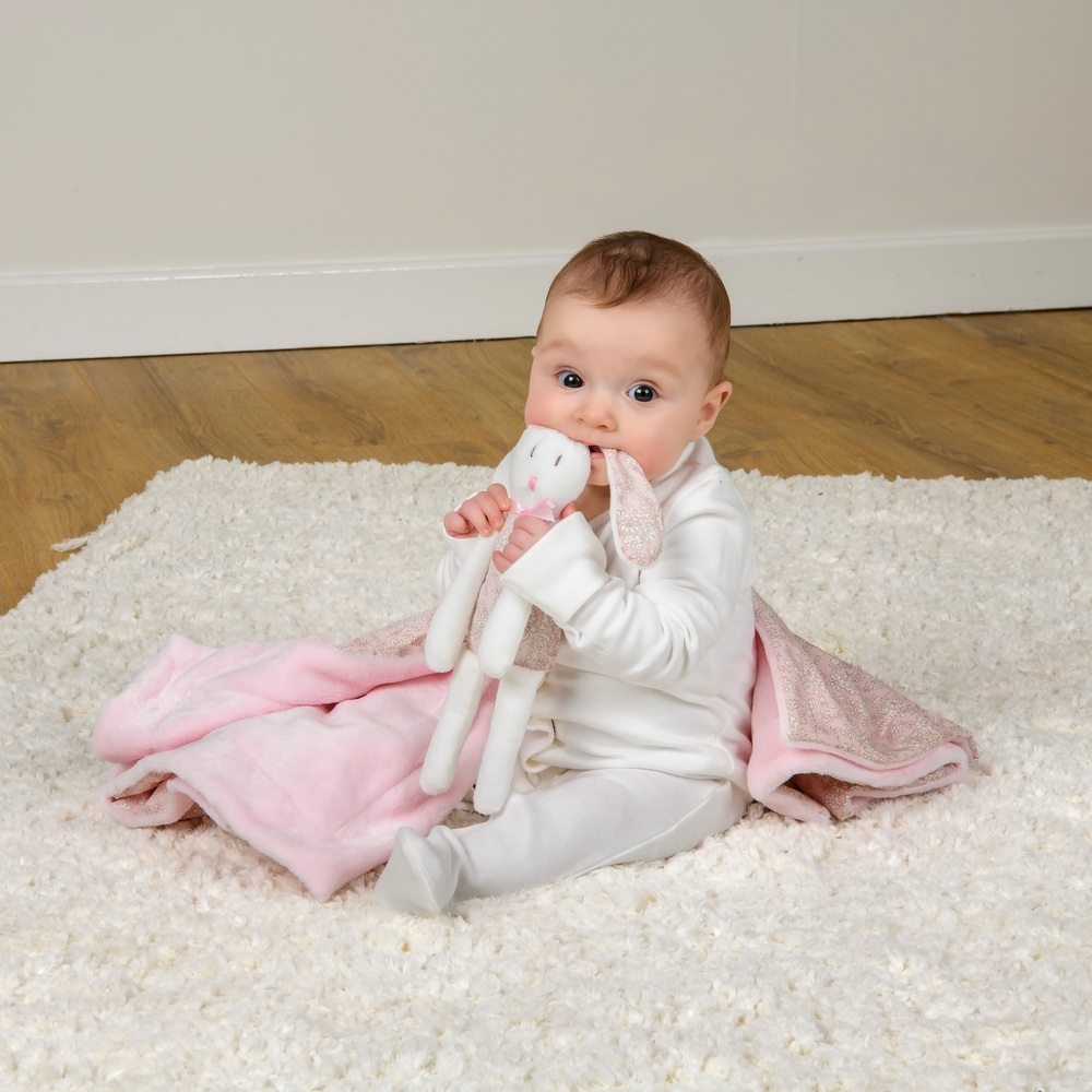 Baby Elegance Neugeborenen-Geschenkset Rosa