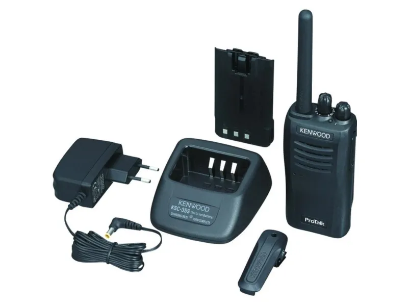 Kenwood Electronics TK-3501E, 16 kanaler, 0.0125 Mhz, 9000 m, LED, 20 t, 280 g