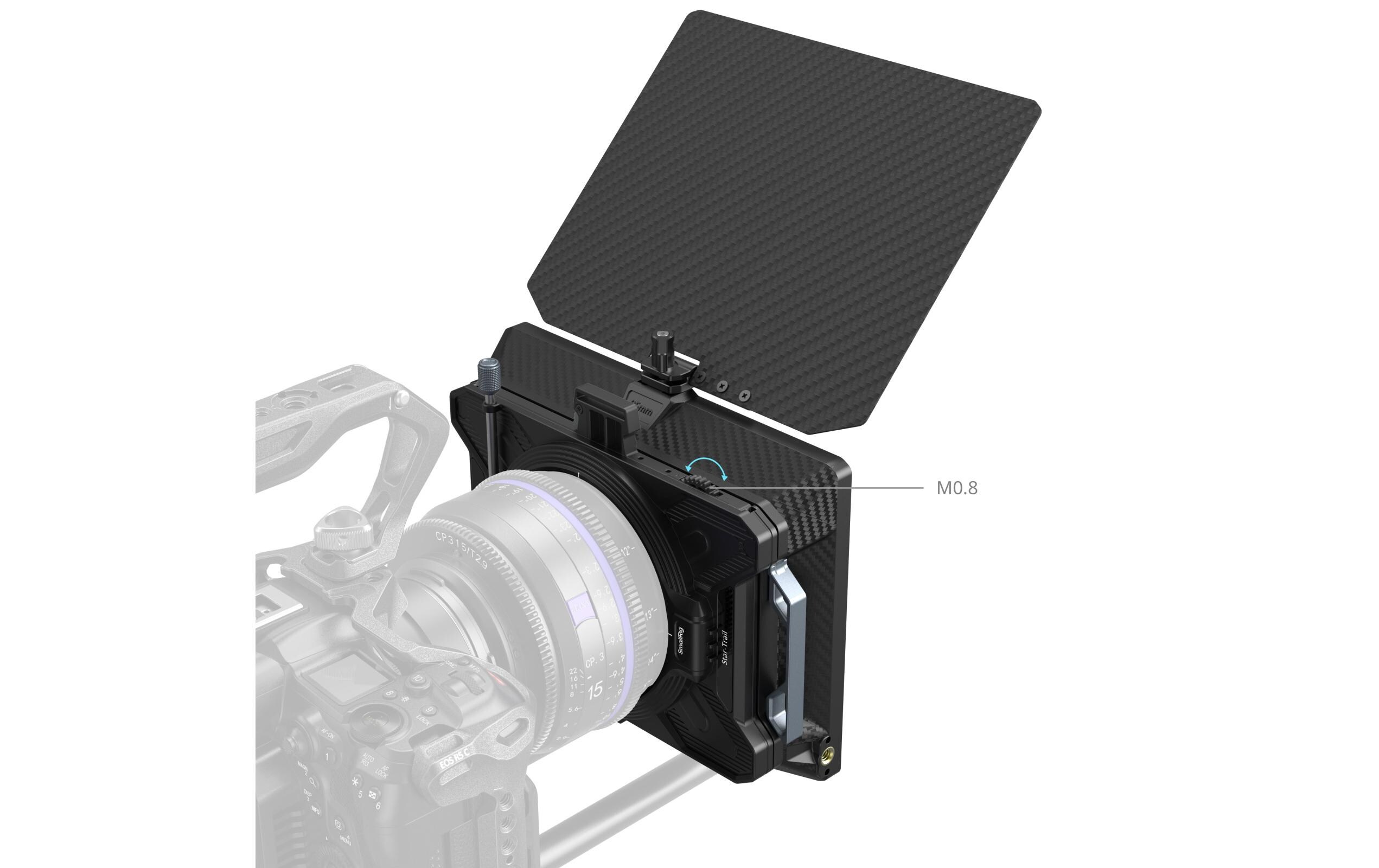 Matte Box Kit CPN & VND<br>Matte Box Kit mit CPL- und VND-Filtern