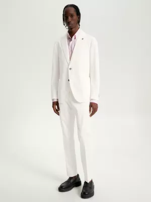 Terno Slim Fit Tingido em Peça