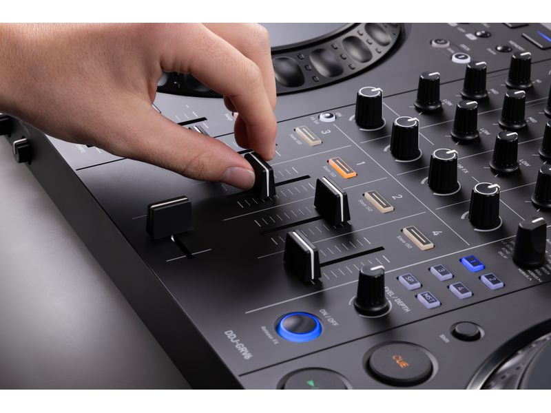 AlphaTheta DJ-Controller DDJ-GRV6 4-Kanal DJ-Performance-Controller