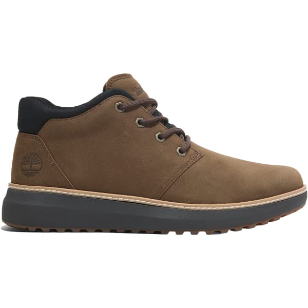 Après ski TIMBERLAND HUDSON ROAD MID CHUKKA DARK BROWN NUBUCK