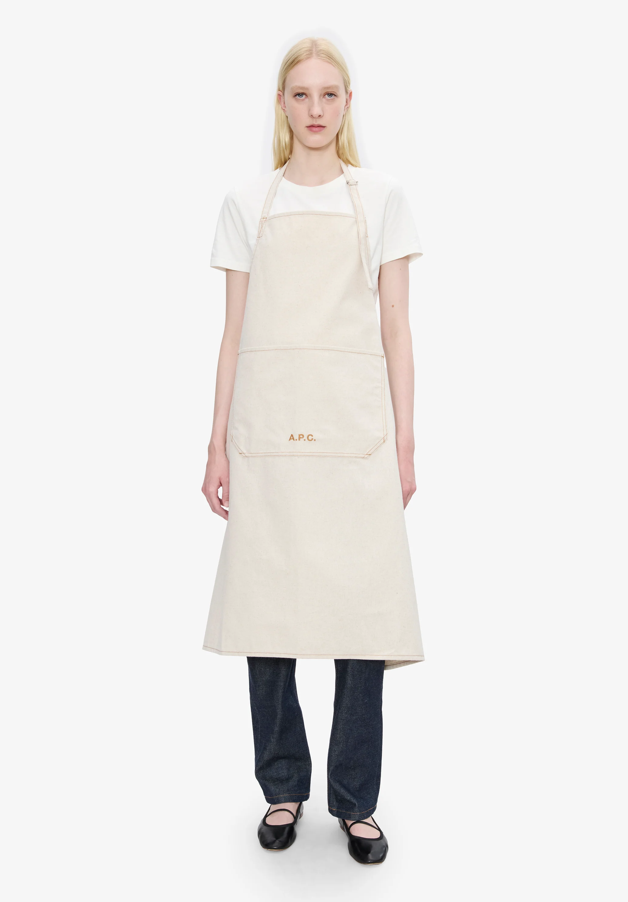 Tablier - Beige