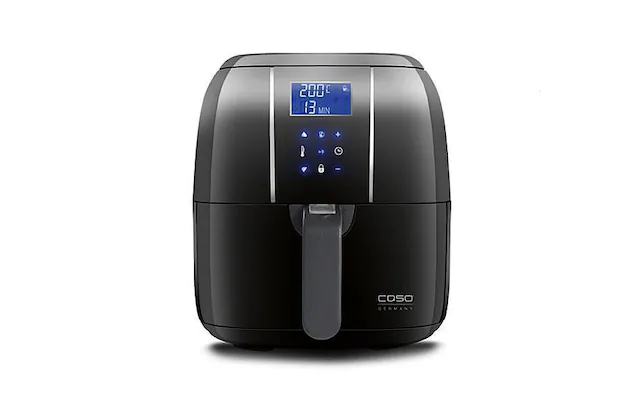 Caso Heissluftfritteuse »AF 200, 2.5 kg« 2000 W Fassungsvermögen 2,5 l