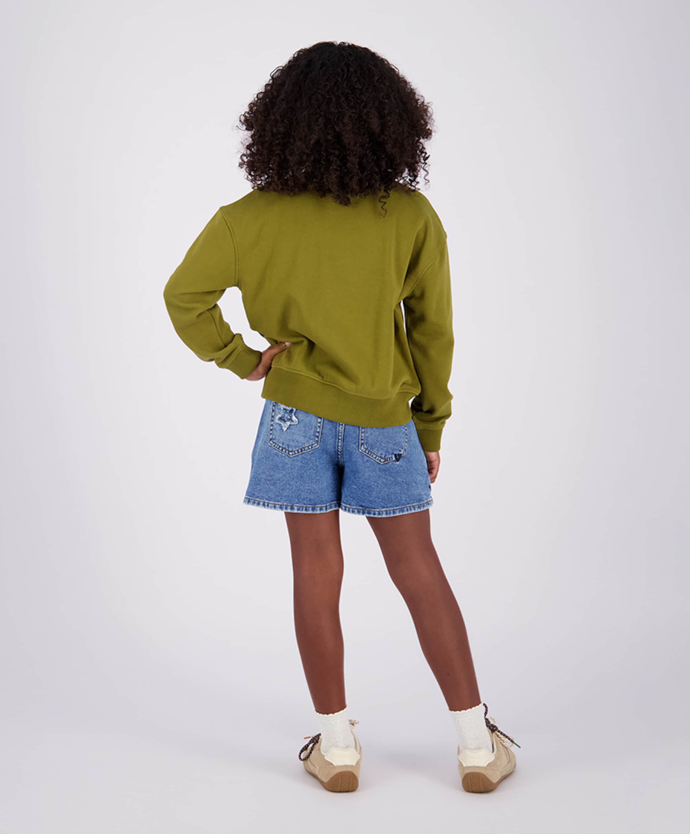 Vingino Meisjes broekrok blauw