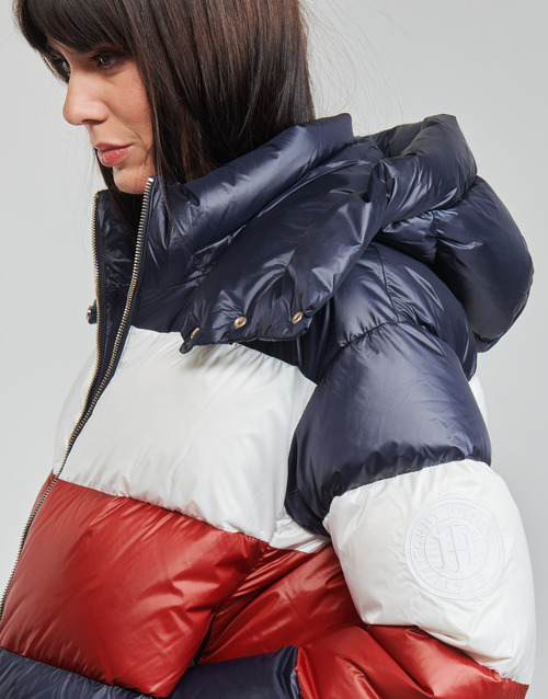 Tommy Hilfiger - COLORBLOCK  DWN PUFFER JKT - Multicolore