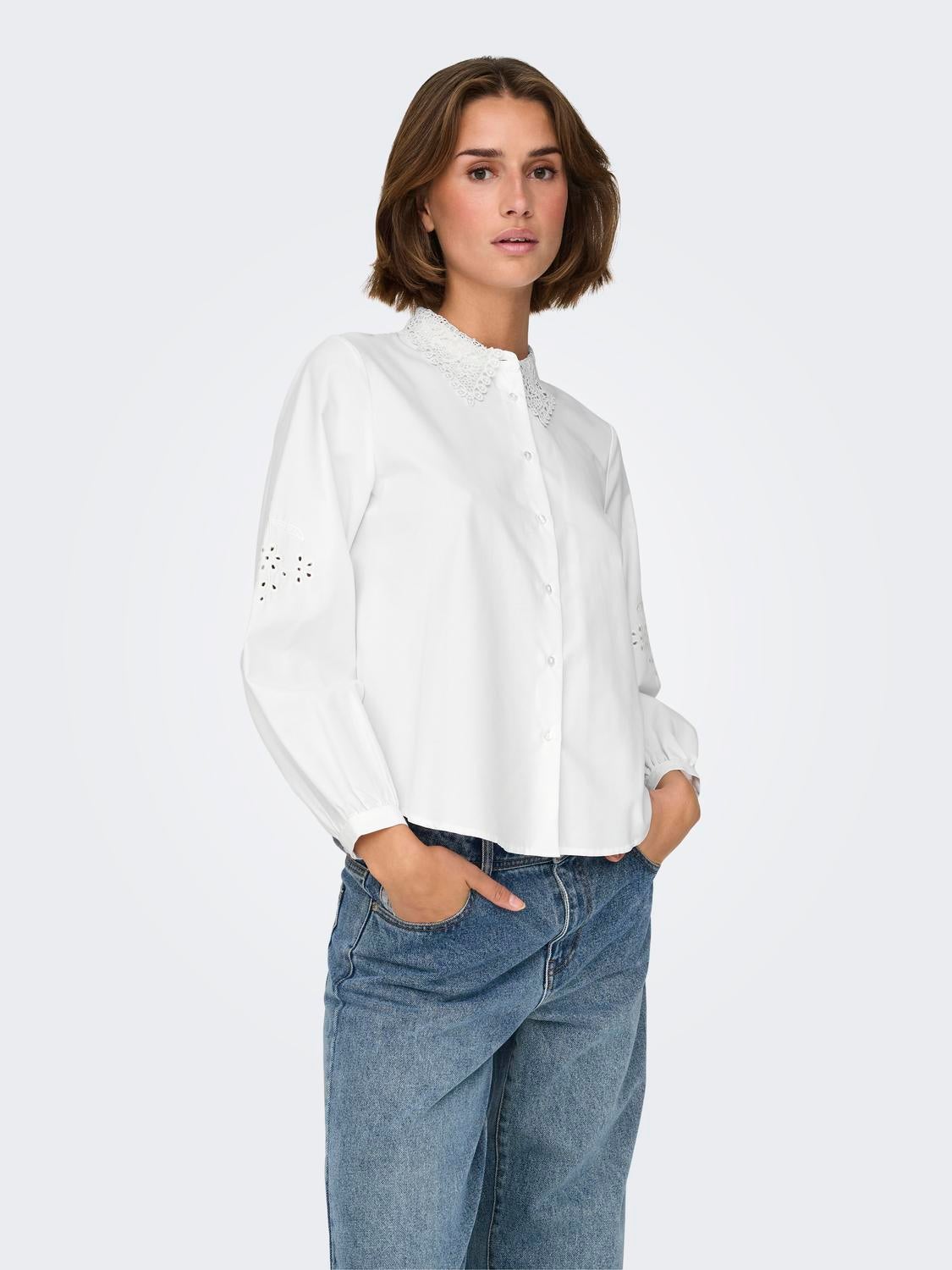 JDYALEX Hemd Bright White
