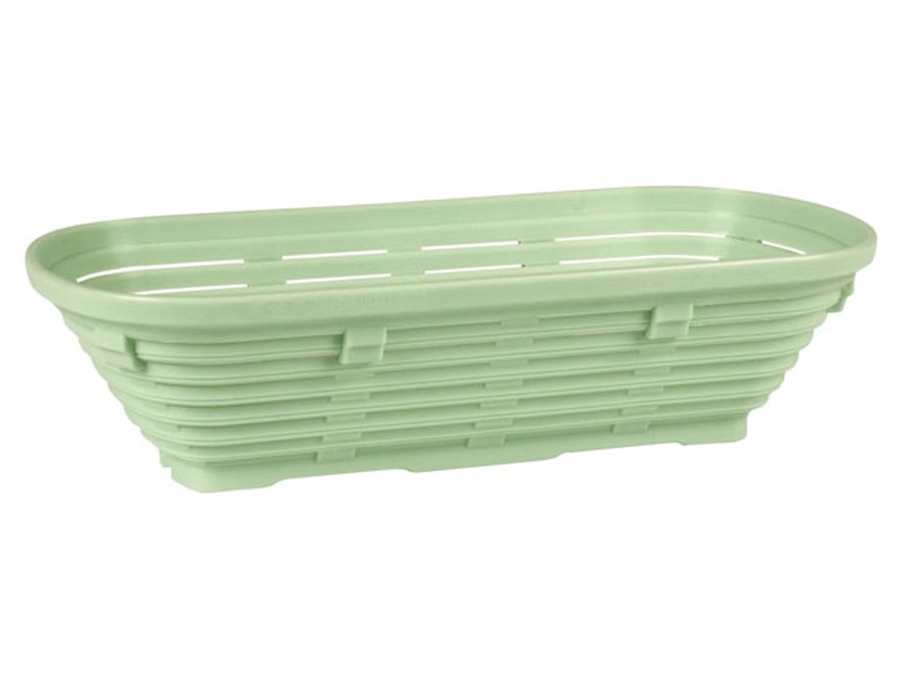 Banneton à fermentation - pour 750 g de pâte - 26 x 14 x 9 cm - Gilac