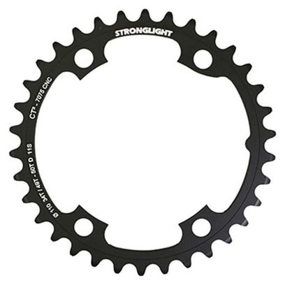 plateau route 4bra 34dts interieur type shimano ultegra r8000-8050 noir ct2 11v. (pour plateau 49 et 50dts)