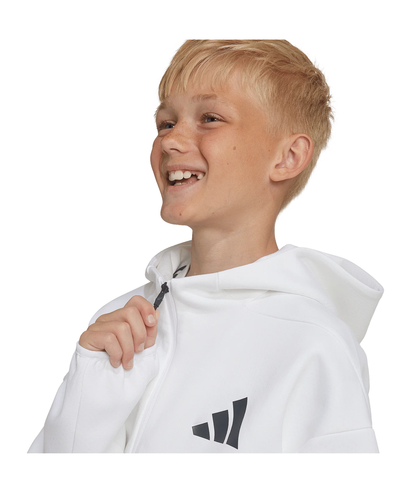 adidas Z.N.E. Jacke Kids Weiss