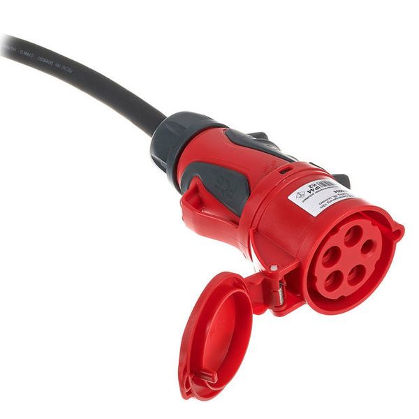 Stairville CEE Cable 32A 6,0mm² 10m Grip