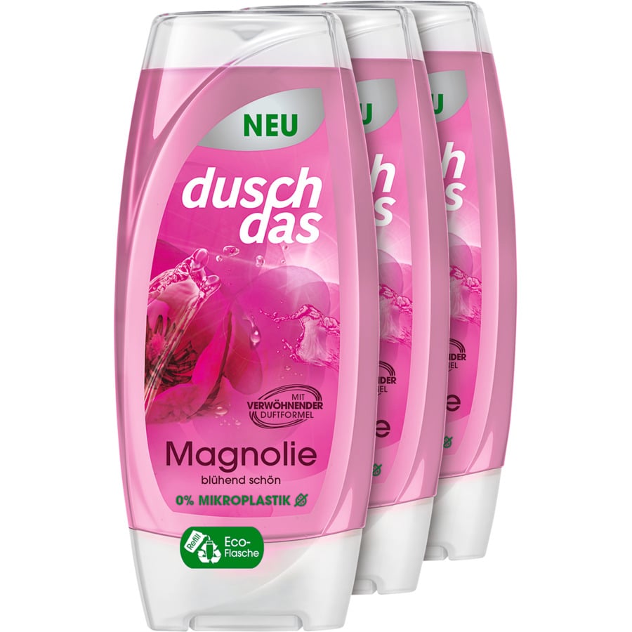 Duschdas Duschgel 3in1 For Men 3 x 225 ml