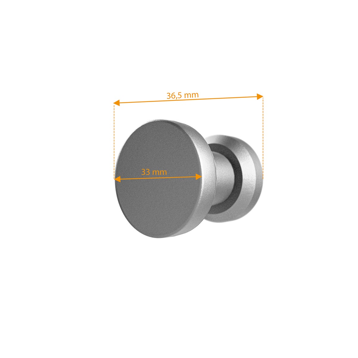 Dubbele schuifdeur van glas met blokstrepen, 1760x2035 mm, voor binnengebruik - kruk + 2-zijdige softclose