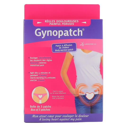 Gynopatch Règles Douloureuses - Pharmacie des Drakkars