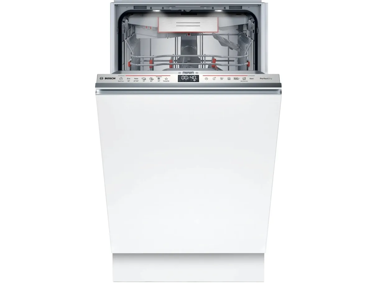 Bosch SPV6YMX08E - Opvaskemaskine - Rustfrit stål
