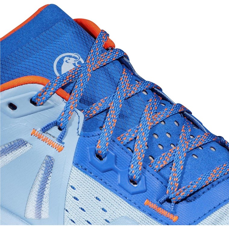 Mammut Saentis TR Low GTX Women Light Cool Blue/Glacier Blue