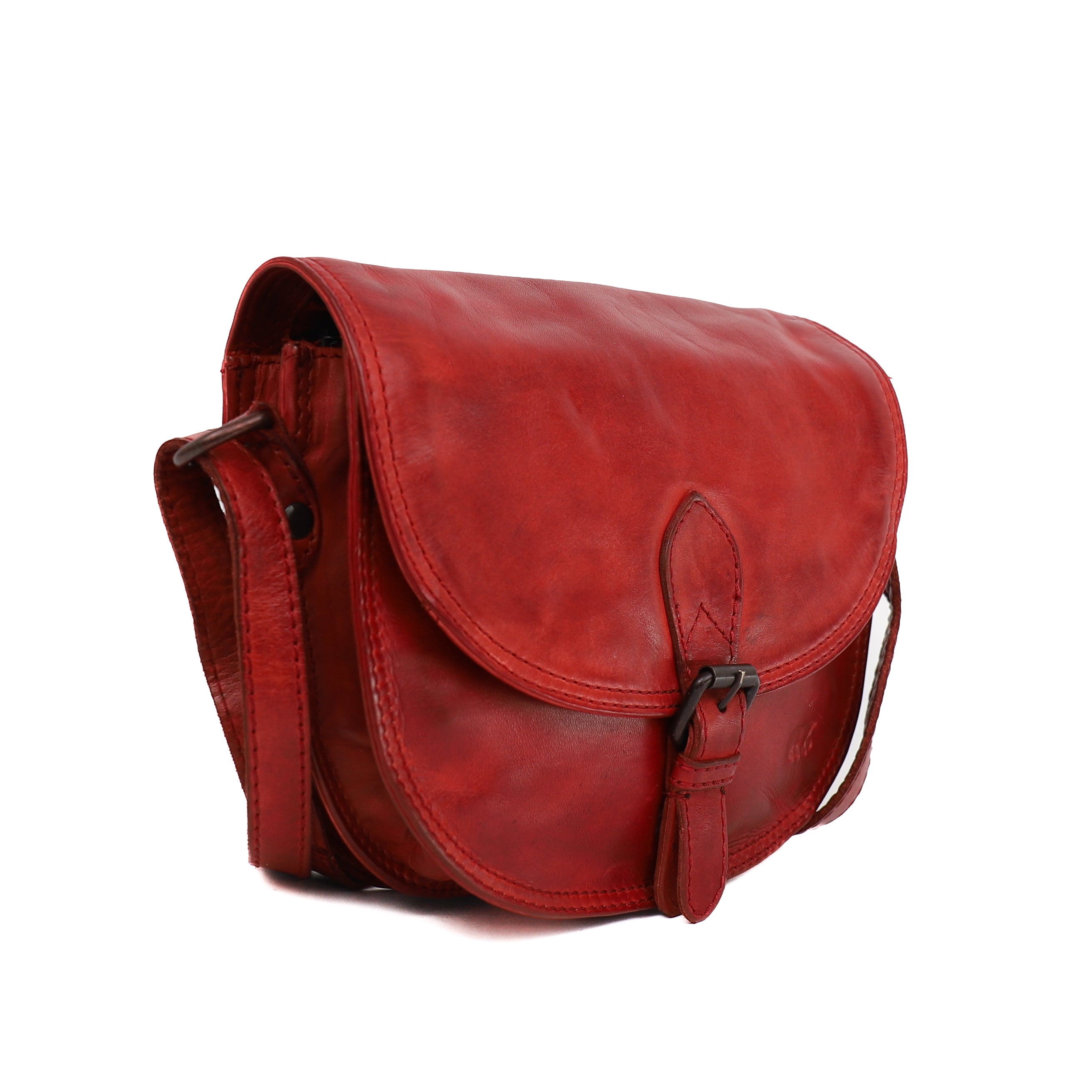 Schoudertasje 'Gigi' rood Rood