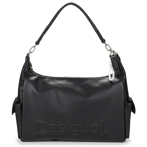 Desigual - HALF LOGO 24 BRASILIA - Noir