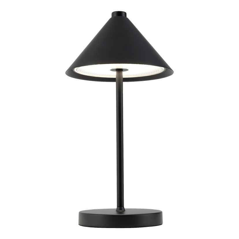 Oppladbar bordslampe IP54