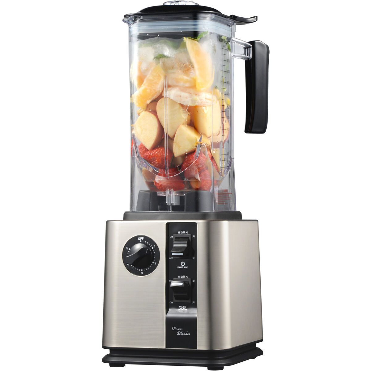Blender Fuel 1800 2,5HP, Sølv
