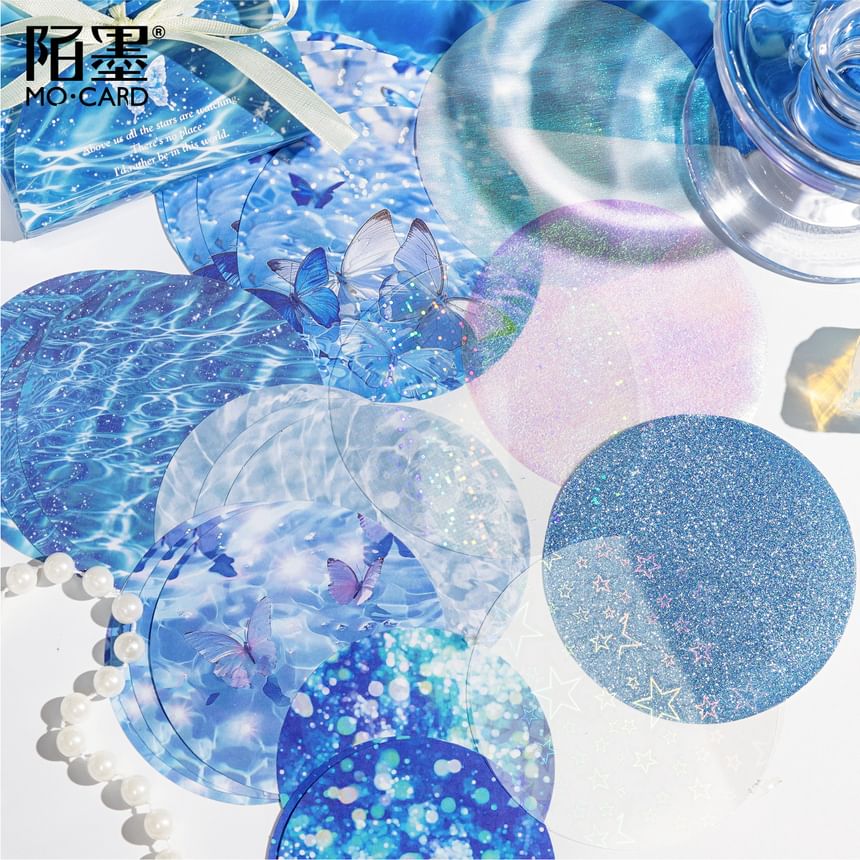 YUNO - Ripple Print Dagboek Achtergrond Decoratief Papier (Diverse Ontwerpen)