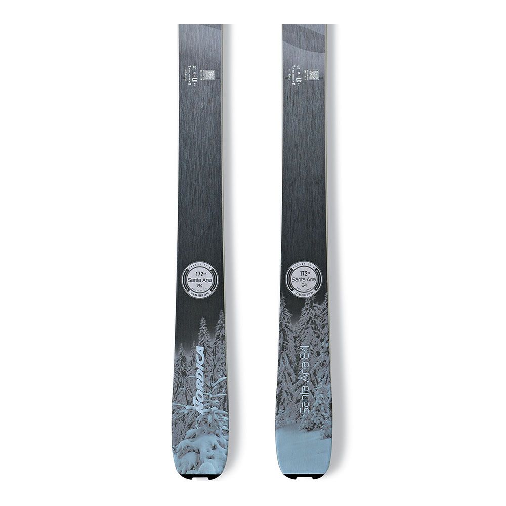 Nordica SANTA ANA 84 - Skis all-mountain Femme voler/bleu clair