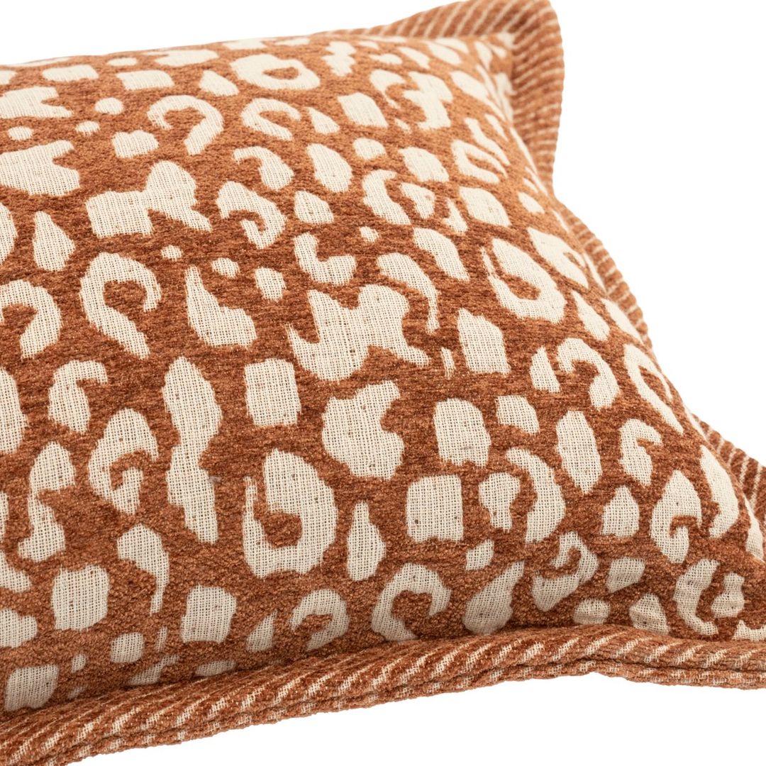 Sierkussen Leostripe Bruin van By Boo