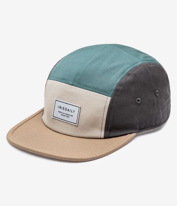 Iriedaily Millenio 5 Panel Cap (beryl grey)