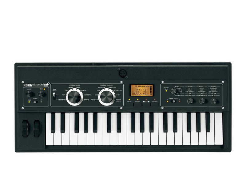 Korg Synthesizer microKORG XL Eigenständiger Look und einzigartiger Sound