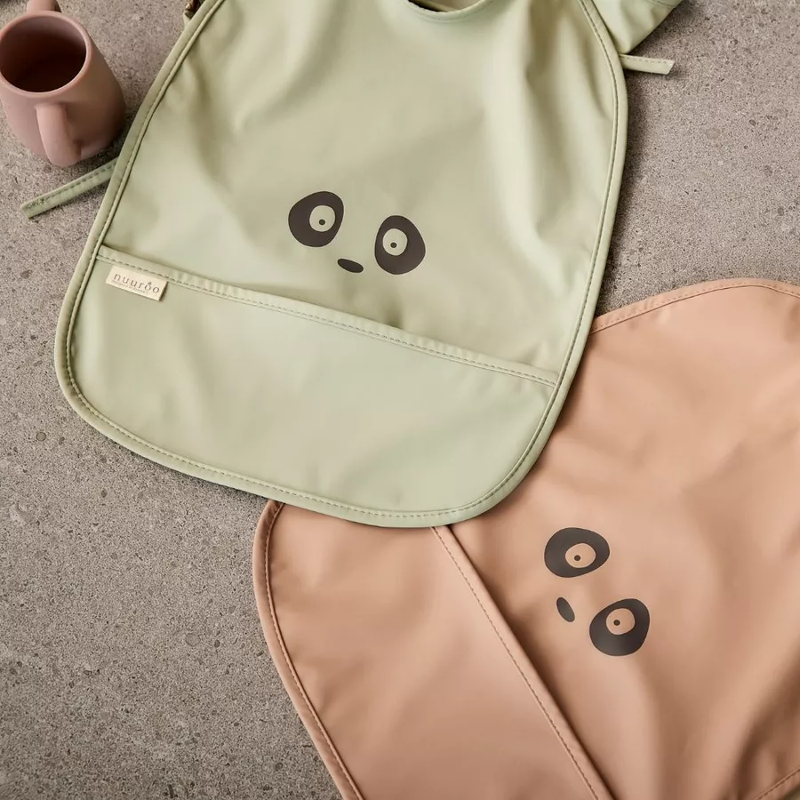 nuuroo Bindelätzchen Ida Sand Panda