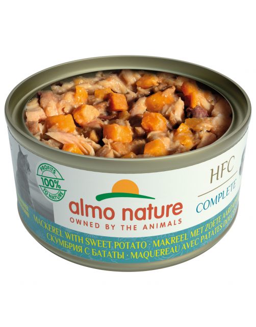 Almo Nature Hfc Cat Complete Blik 70 g - Kattenvoer