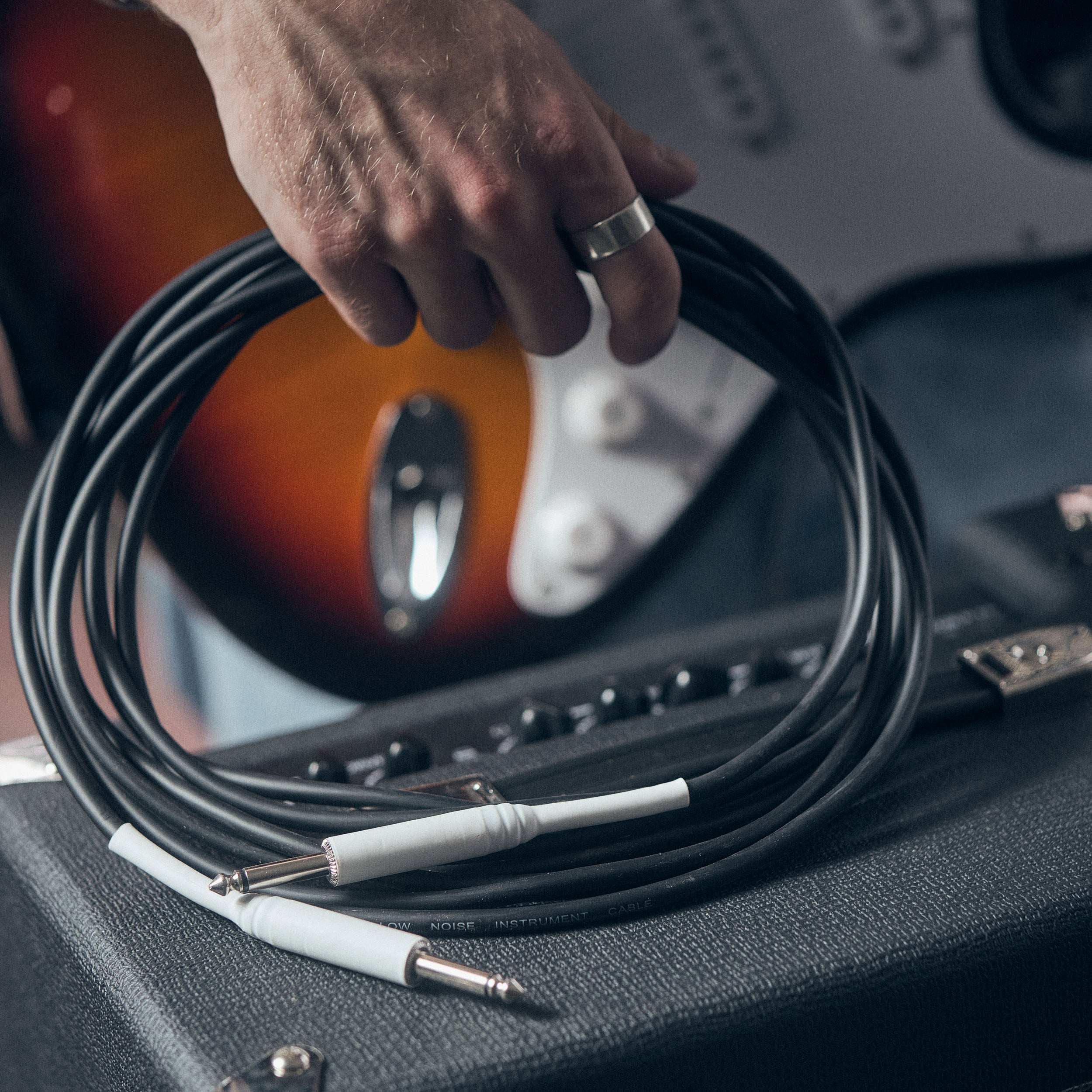 Devine GIT3 Performer gitaarkabel mono jack-jack 3 meter