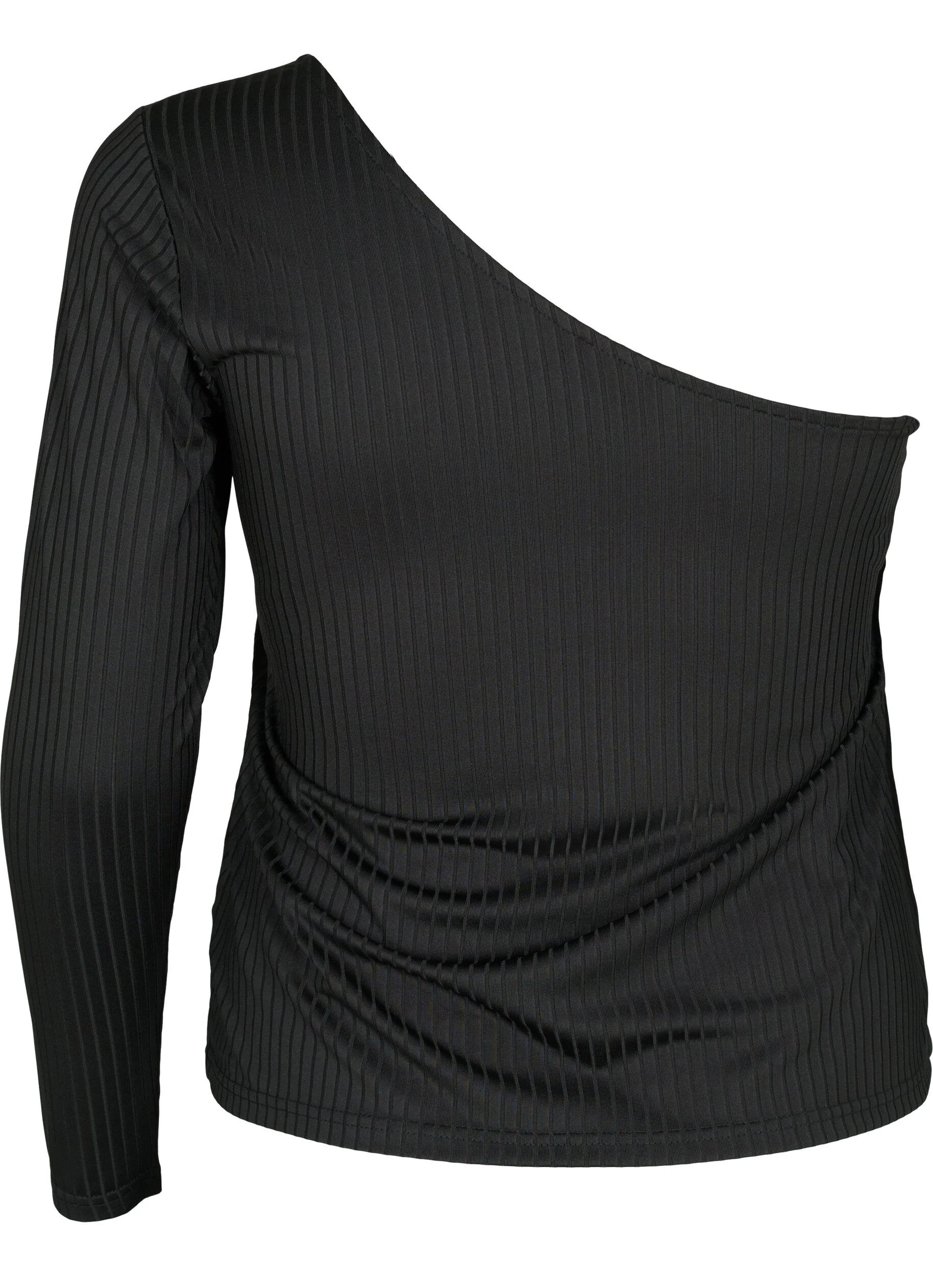 One-shoulder bluse