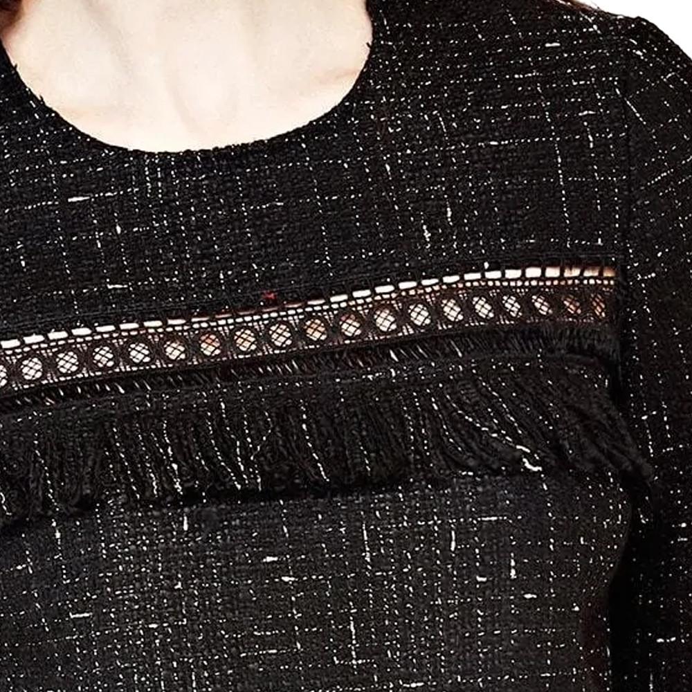 Guess Top Noir/Doré Femme Guess Holly