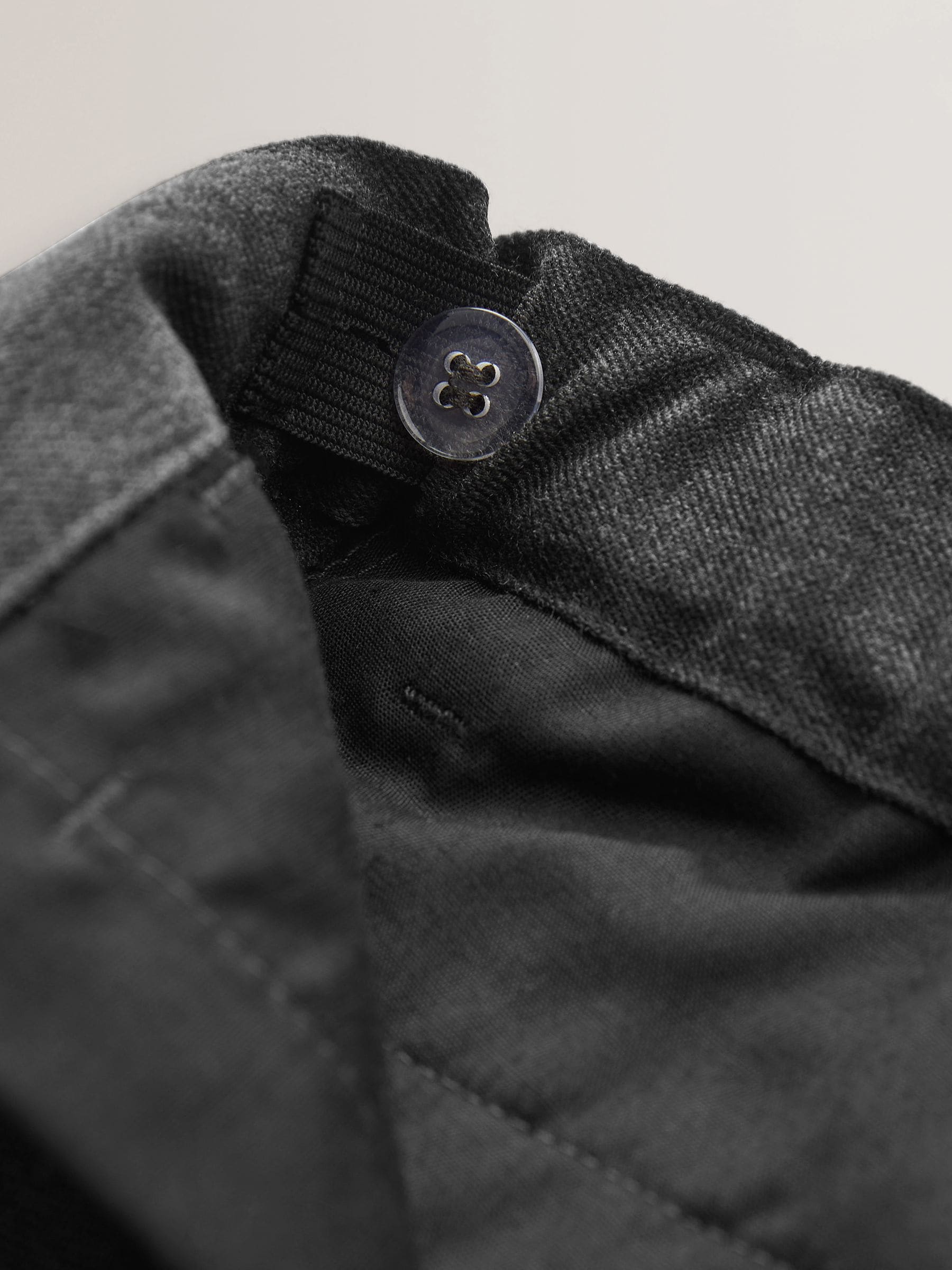 Grijs - Schoolbroek met rechte pijpen (3-17jaar)