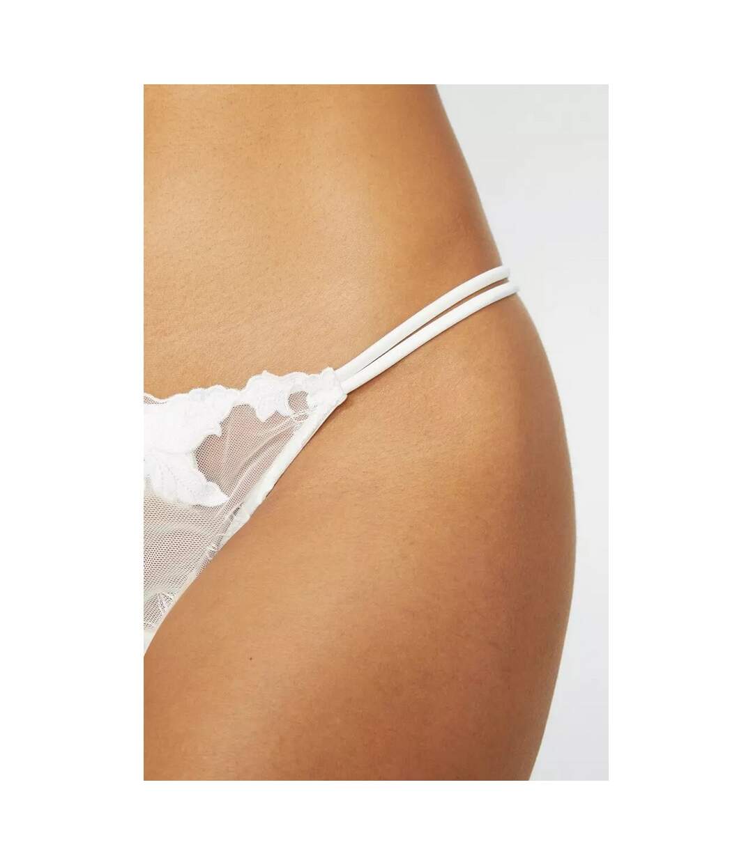Gorgeous - String - Femme (Blanc cassé) - UTDH4358