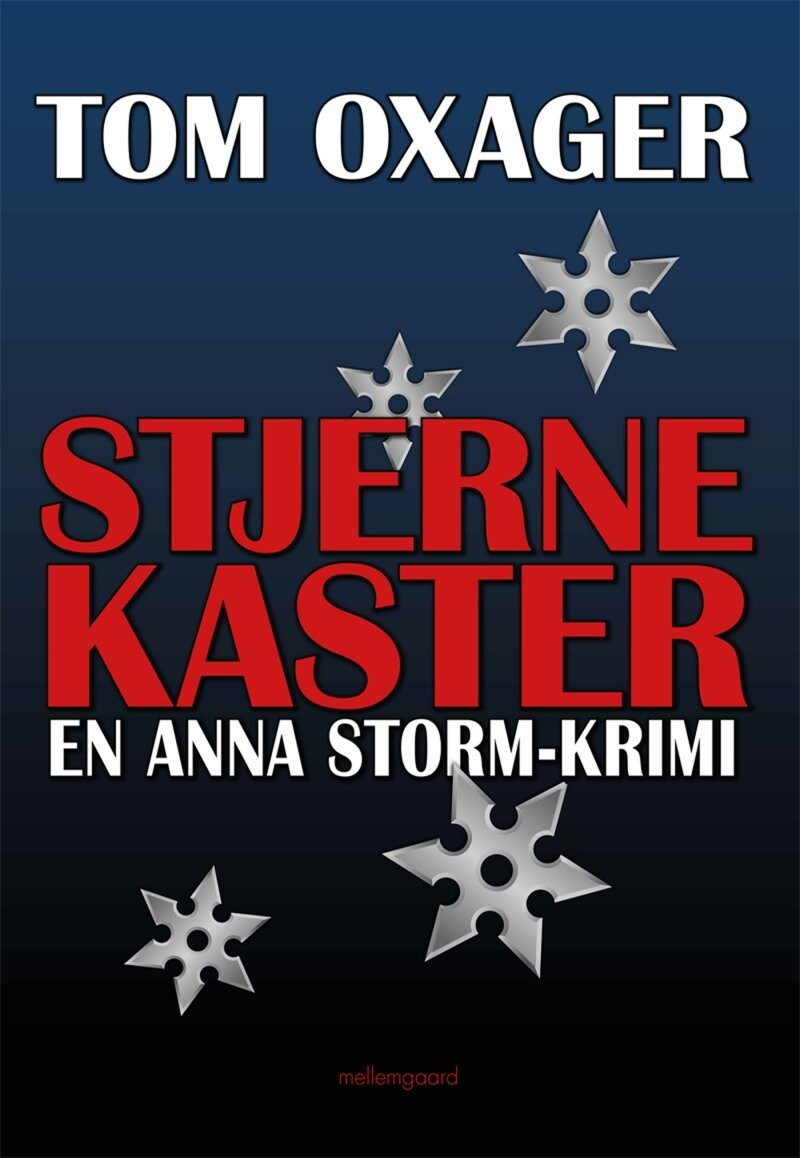 Stjernekaster - Tom Oxager - Bog
