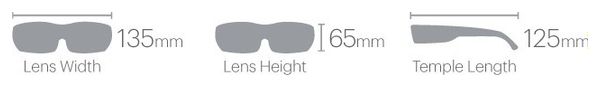 Lunettes de soleil Smith Momentum Noir