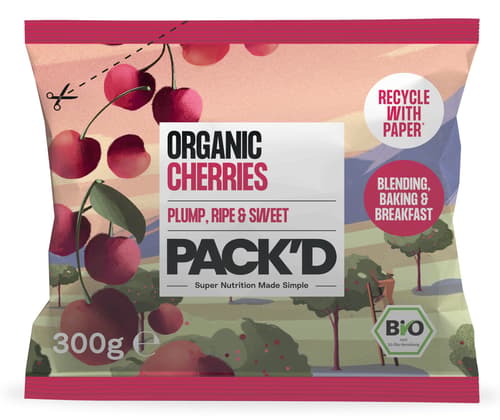 PACK'D BIO Kirschen