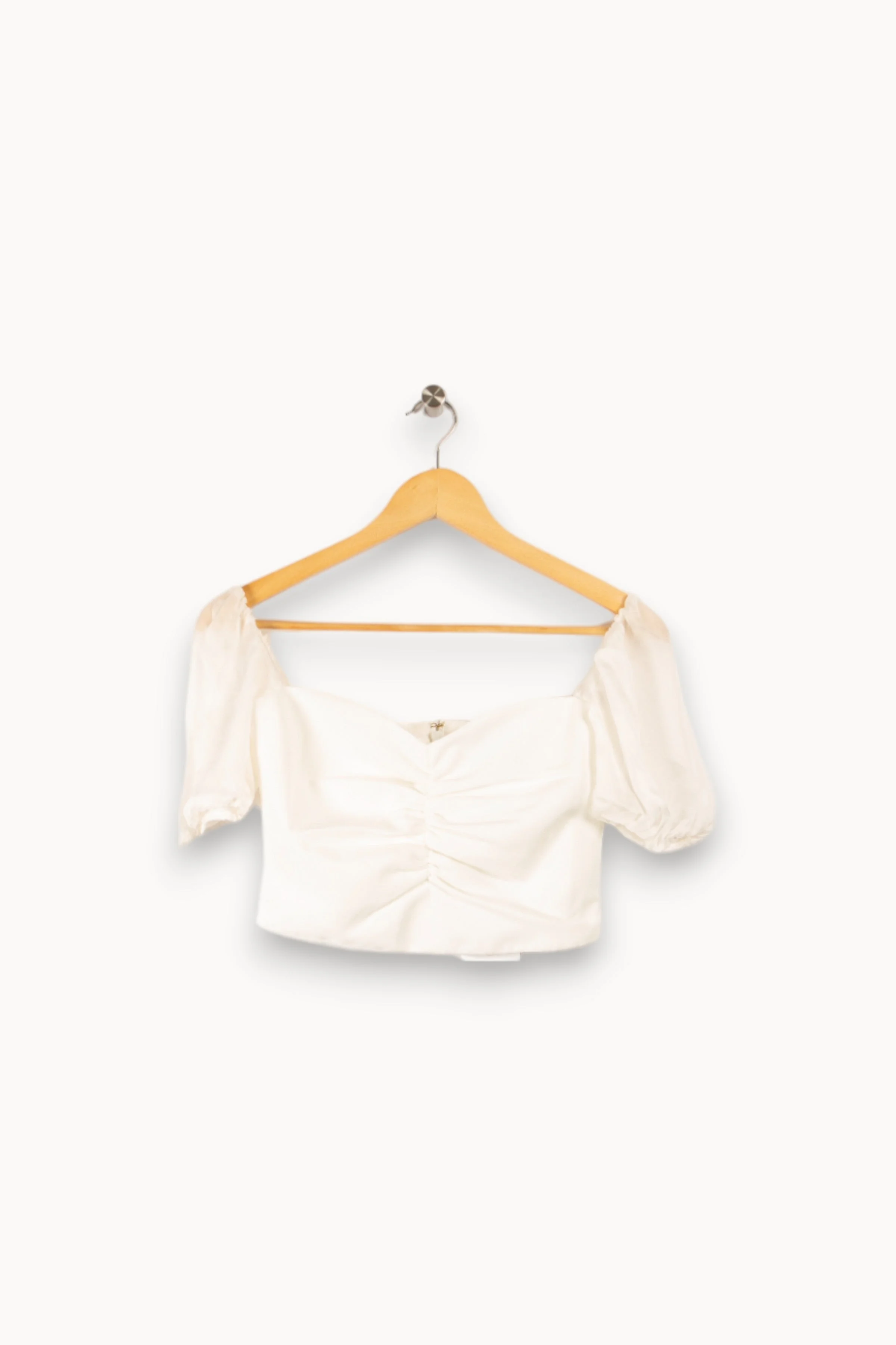 Haut chloé | Blanc