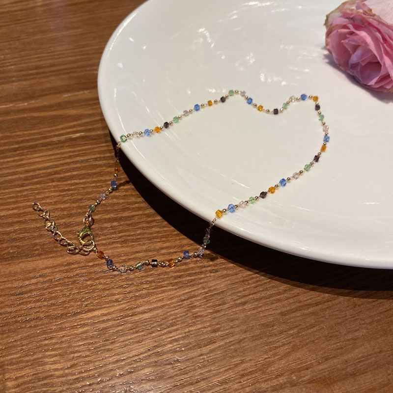 Ticoo - Kunstkristallen ketting