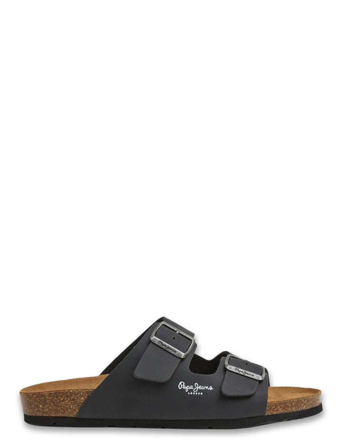 pepe jeans Mules Homme Bio M Double Kansas Noir