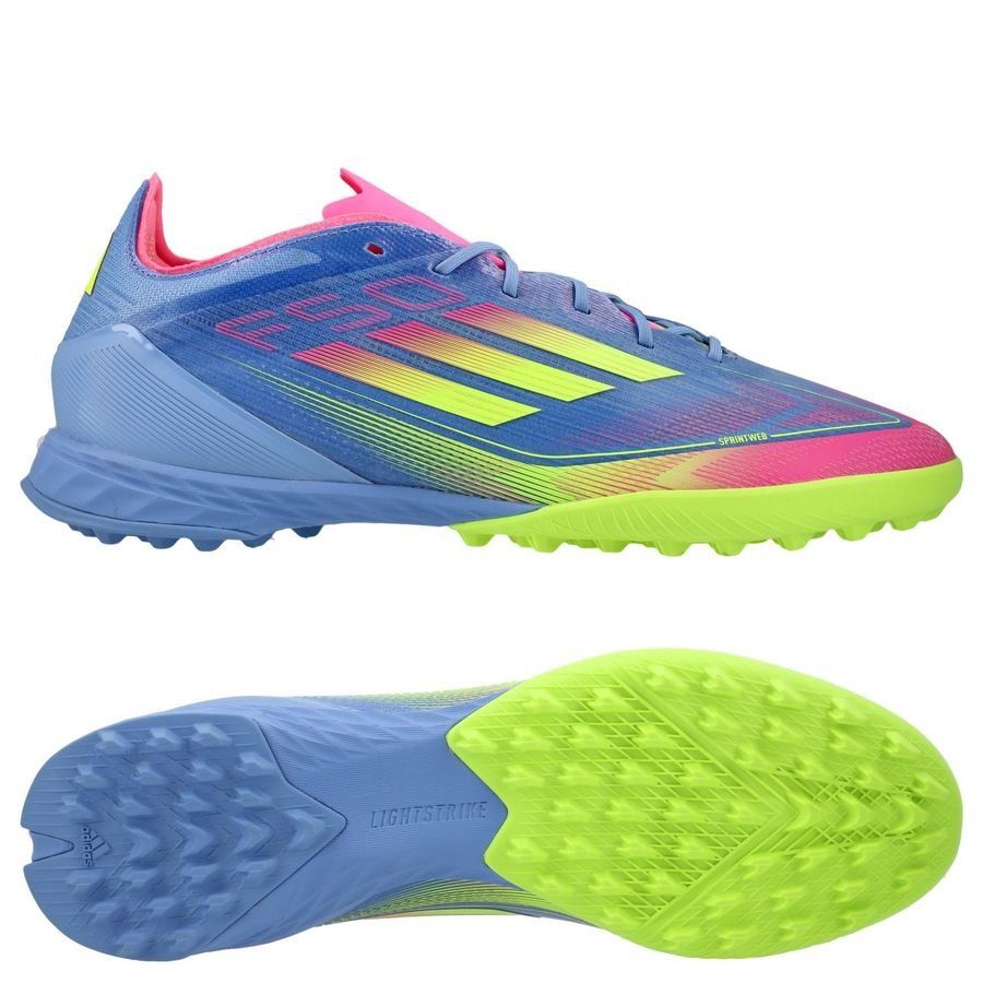 adidas F50 Pro TF Celestial Victory - Rose/Lucid Lemon/Lucid Pink