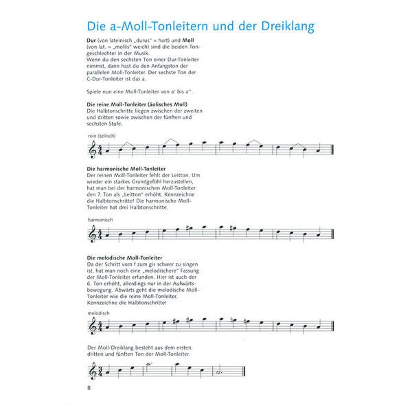 Schott Die Fröhliche Querflöte 2