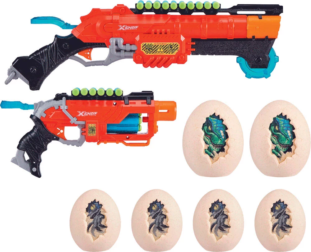 X-SHOT - DINO ATTACK - COMBO ULTIMATE ATTACK