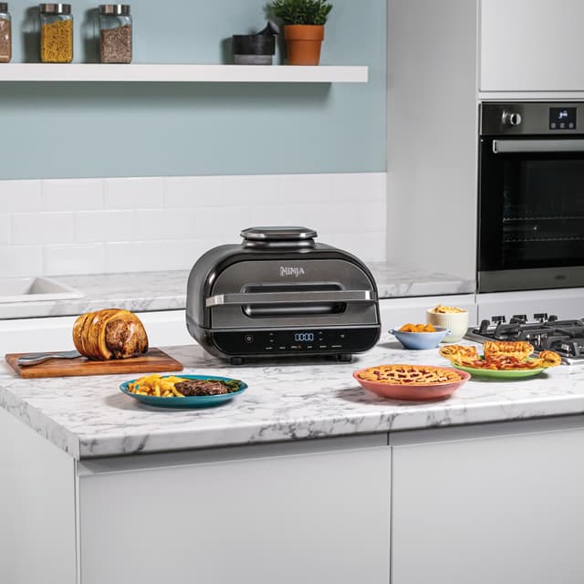 Ninja Foodi MAX elgrill og air fryer AG551EU